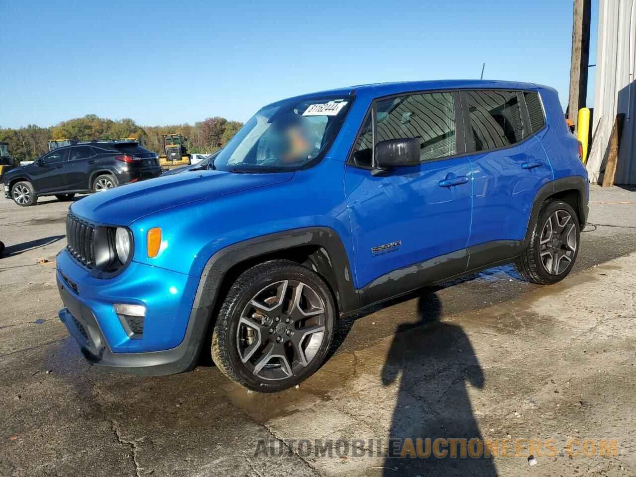 ZACNJAAB3LPL87762 JEEP RENEGADE 2020