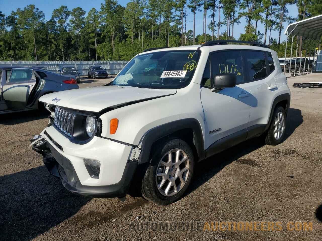 ZACNJAAB3LPL88586 JEEP RENEGADE 2020