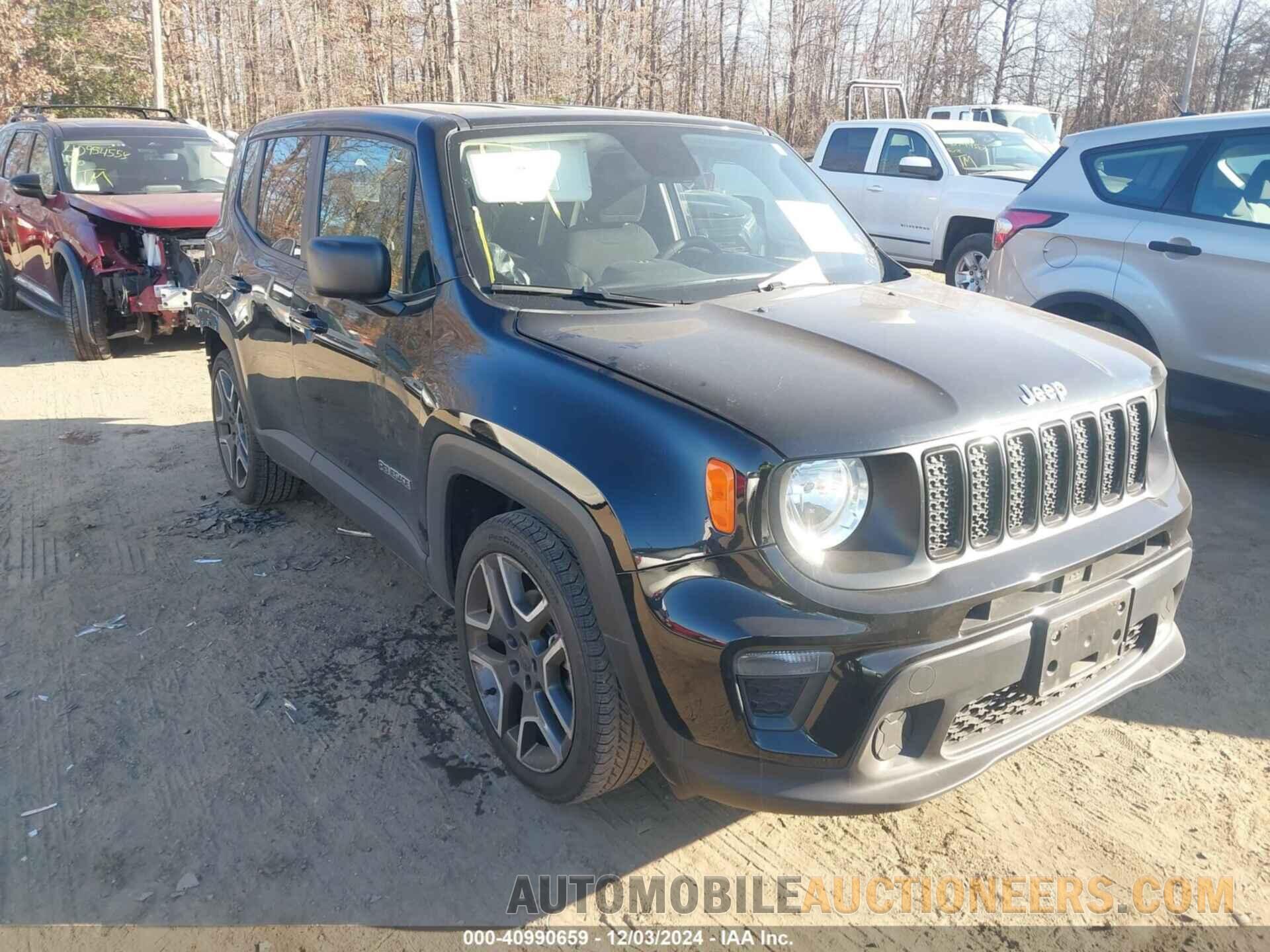 ZACNJAAB3LPL97434 JEEP RENEGADE 2020