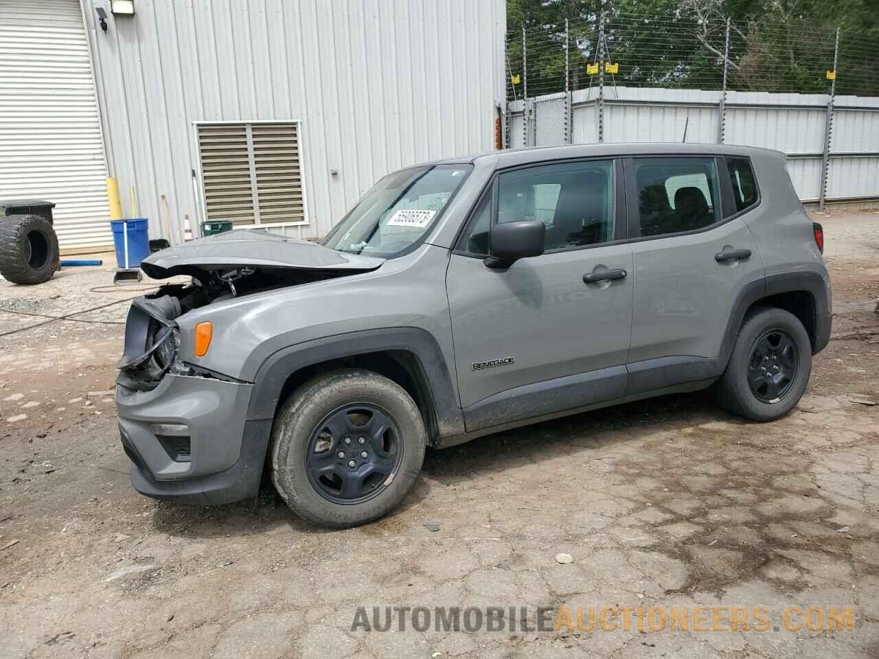 ZACNJAAB3LPL97563 JEEP RENEGADE 2020