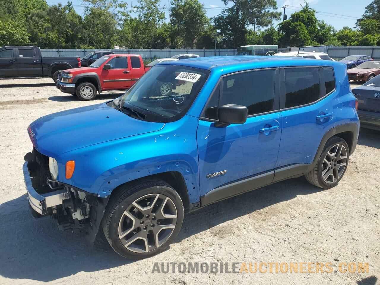 ZACNJAAB3LPL97689 JEEP RENEGADE 2020