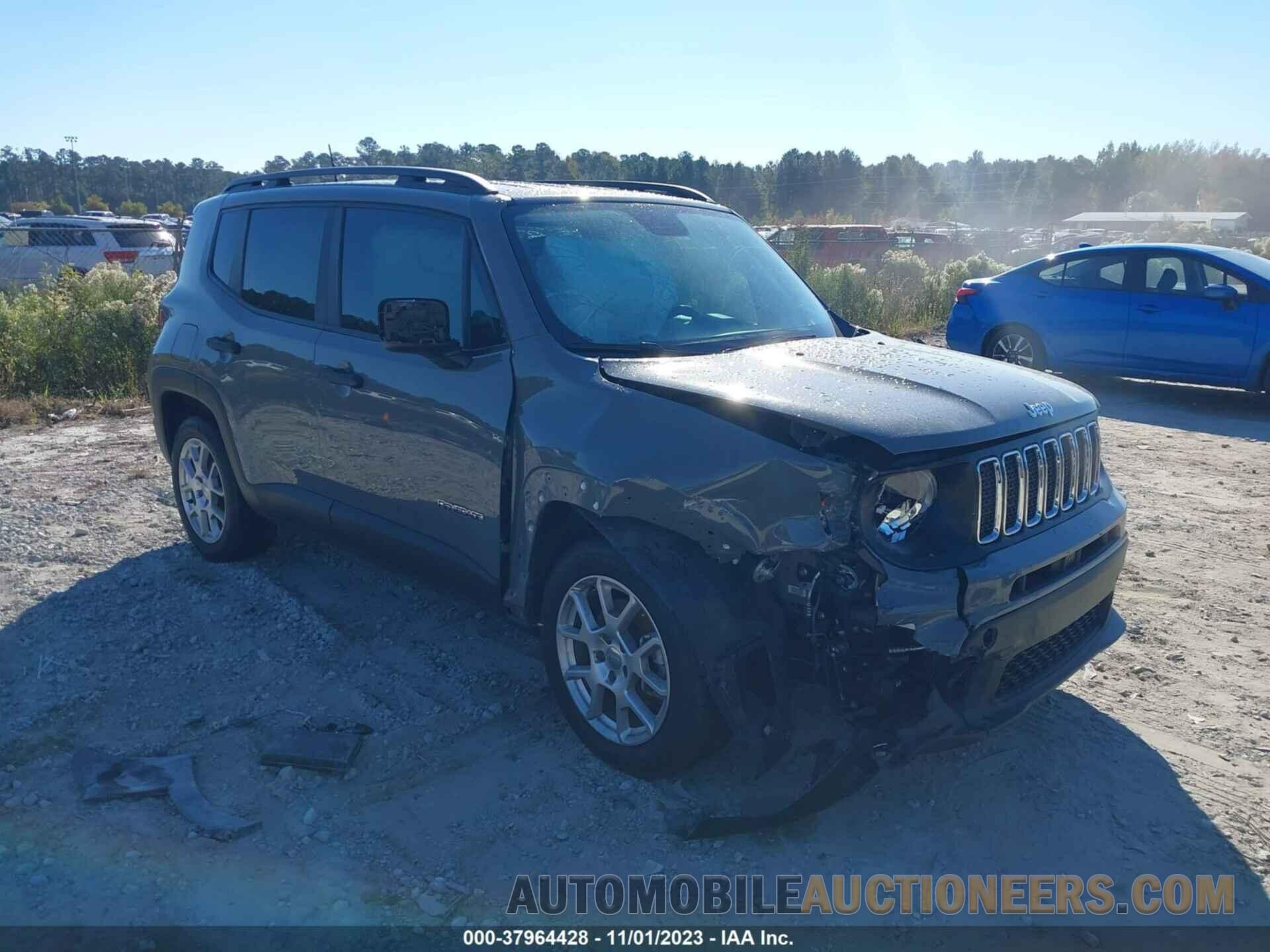 ZACNJAAB3LPM01191 JEEP RENEGADE 2020