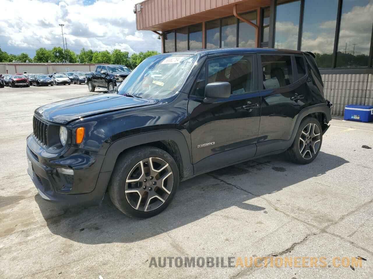 ZACNJAAB3LPM05807 JEEP RENEGADE 2020