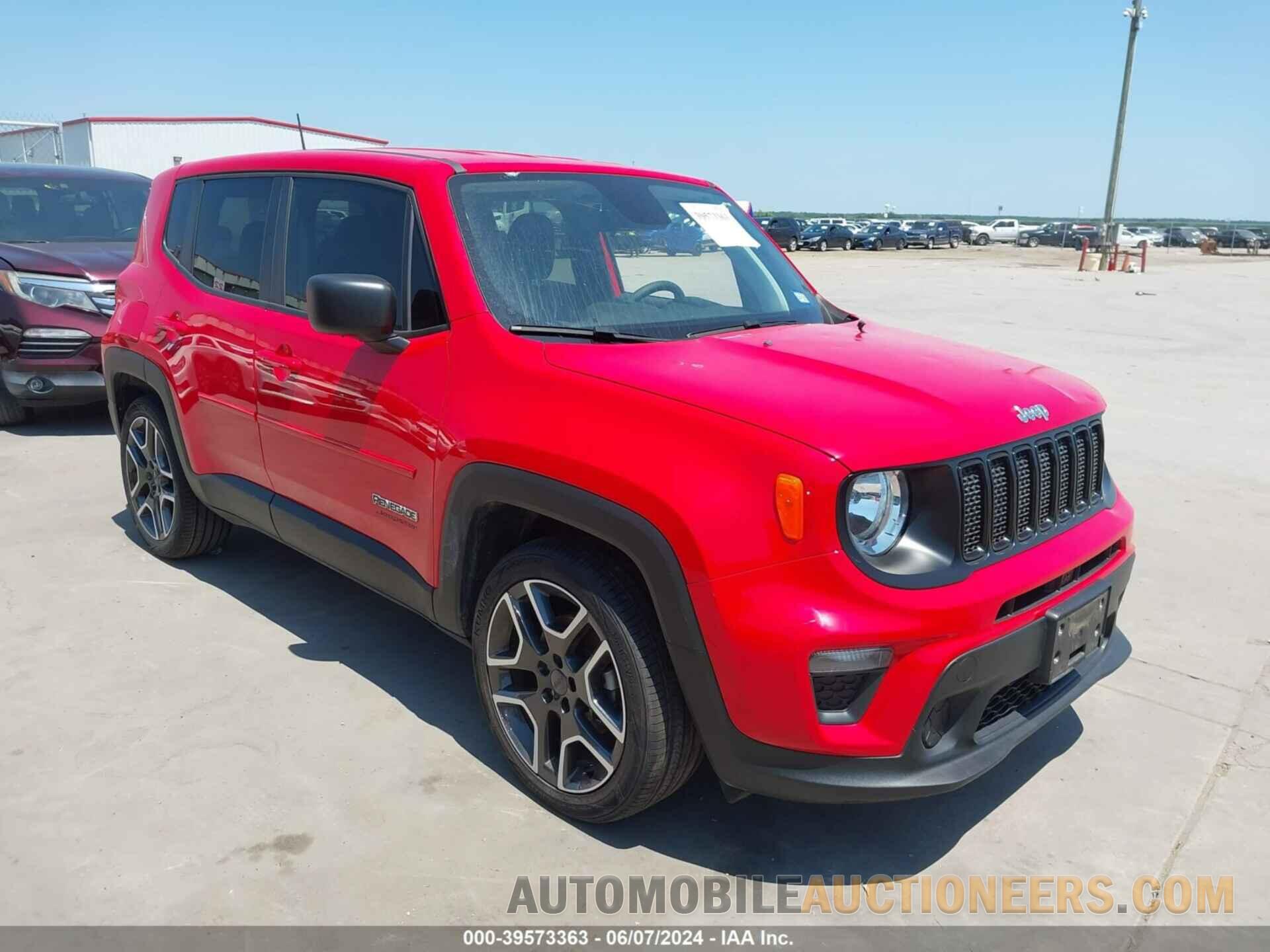 ZACNJAAB3LPM06701 JEEP RENEGADE 2020