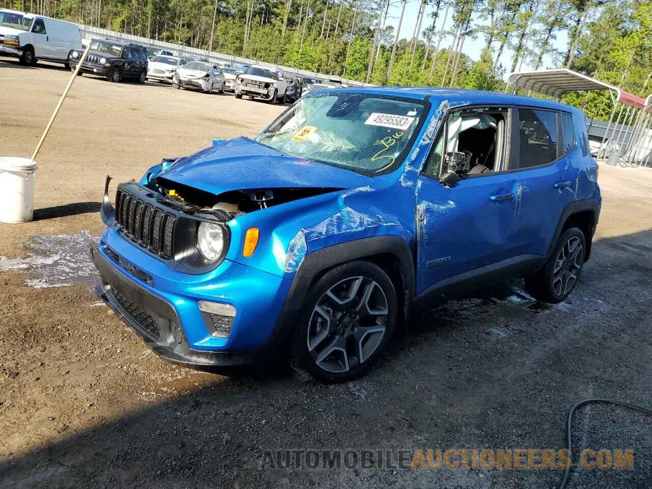 ZACNJAAB3LPM07184 JEEP RENEGADE 2020