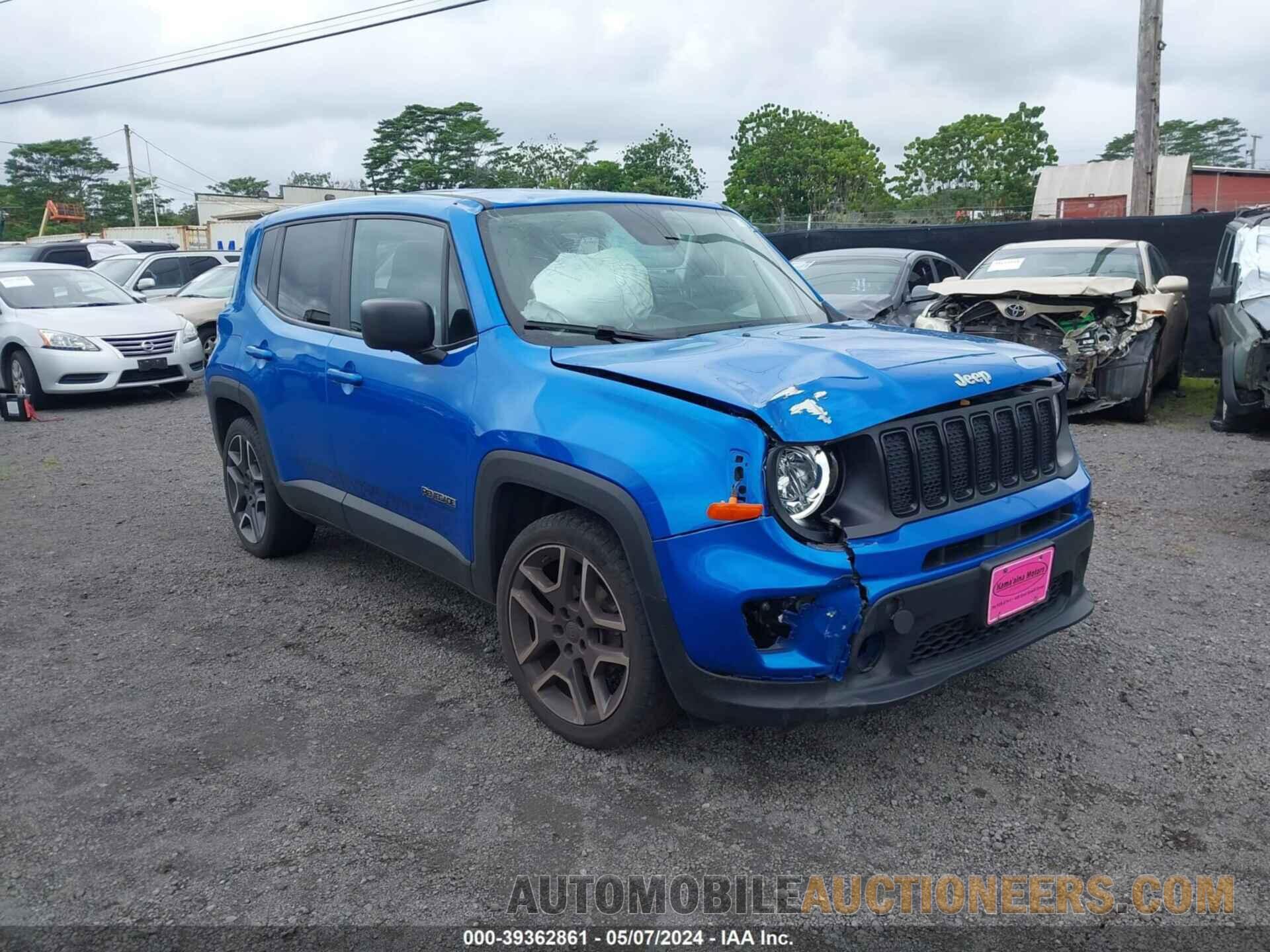 ZACNJAAB3LPM25846 JEEP RENEGADE 2020