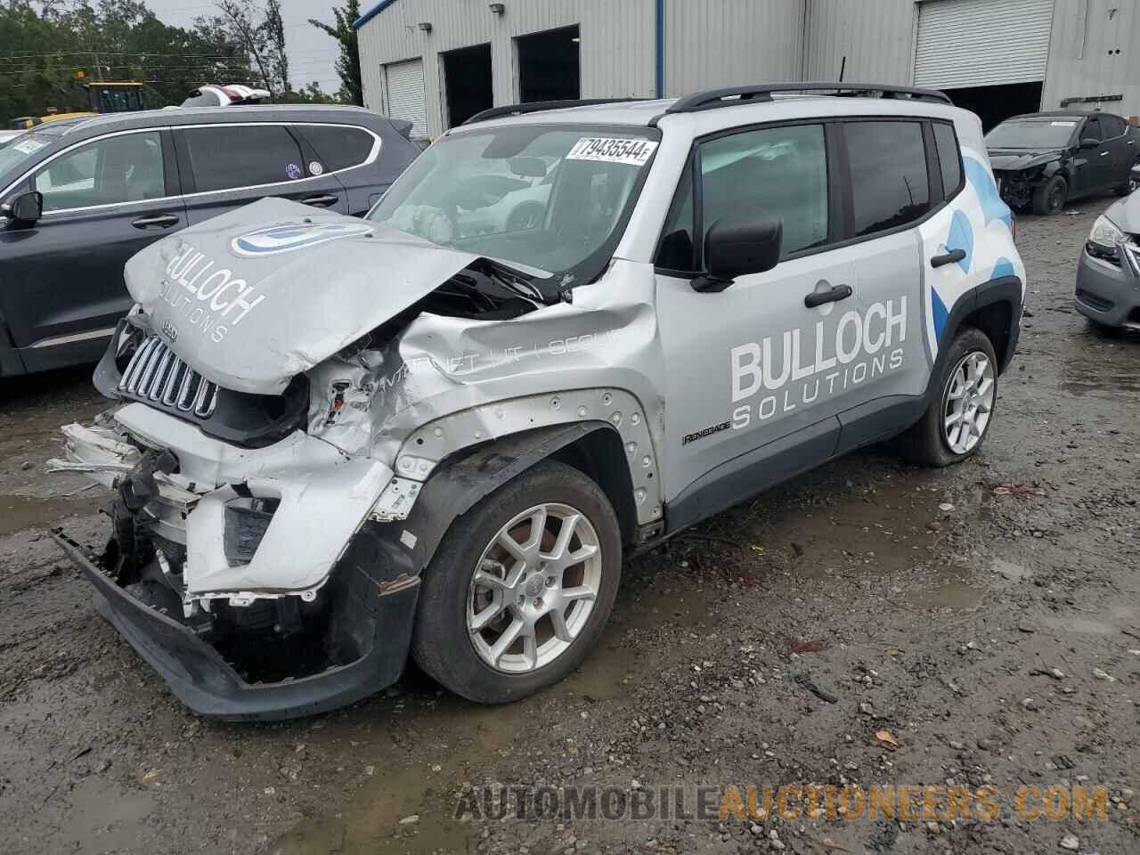 ZACNJAAB4KPK11589 JEEP RENEGADE 2019