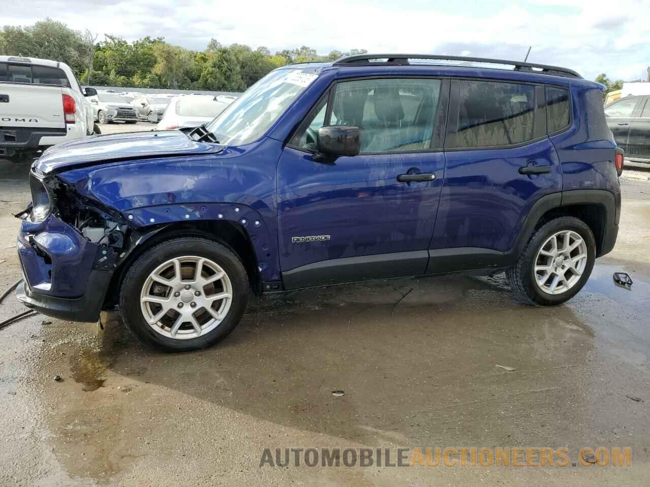 ZACNJAAB4KPK11723 JEEP RENEGADE 2019