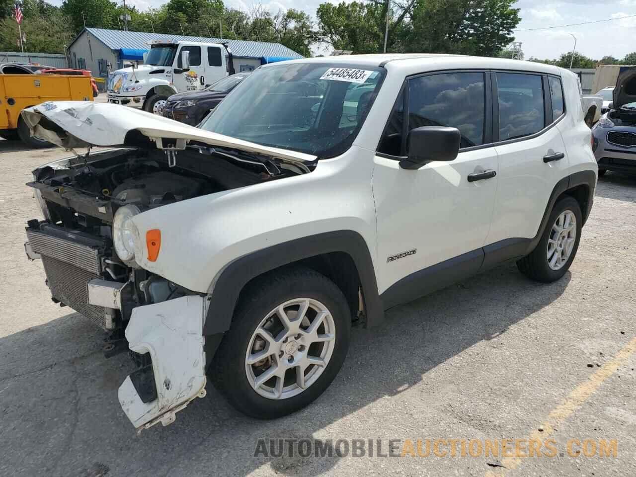 ZACNJAAB4KPK13276 JEEP RENEGADE 2019