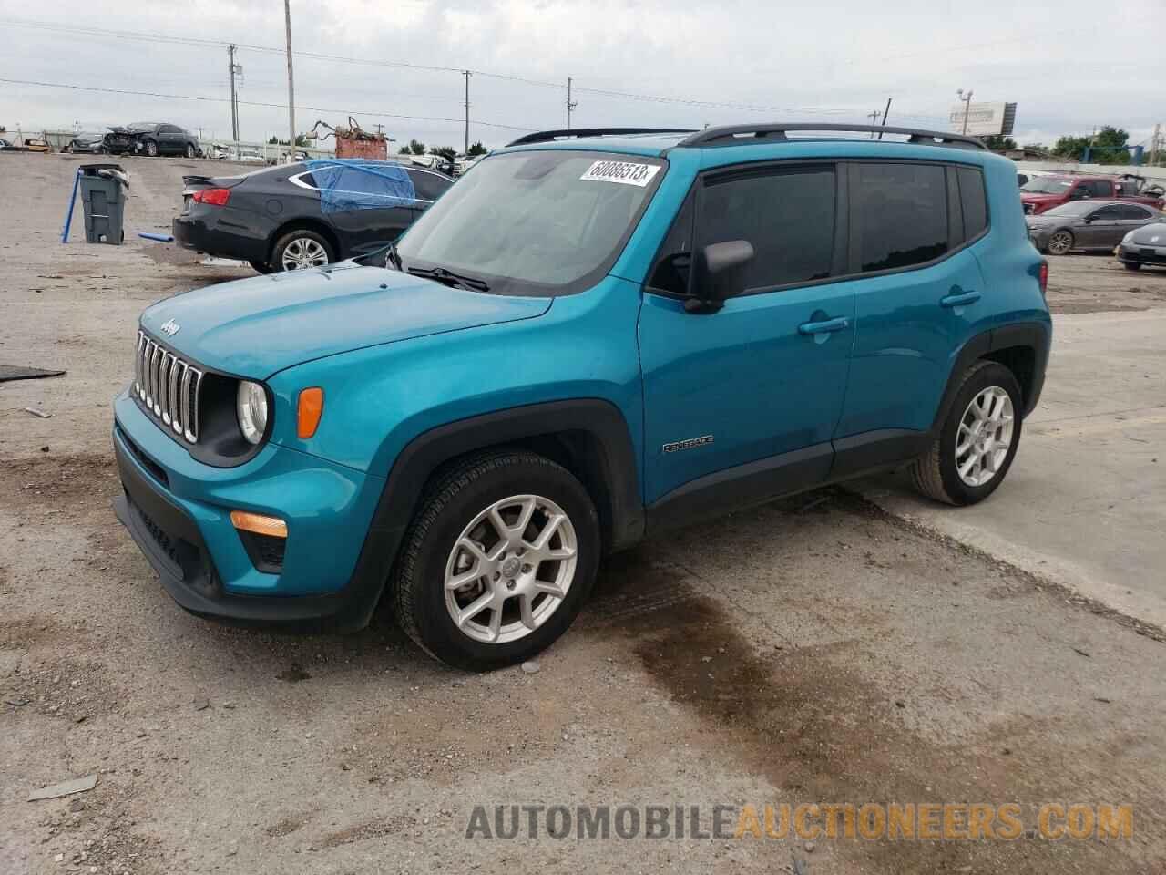 ZACNJAAB4KPK91878 JEEP RENEGADE 2019