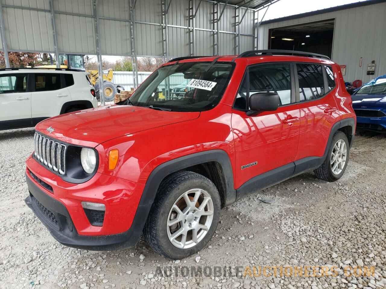 ZACNJAAB4LPL07885 JEEP RENEGADE 2020