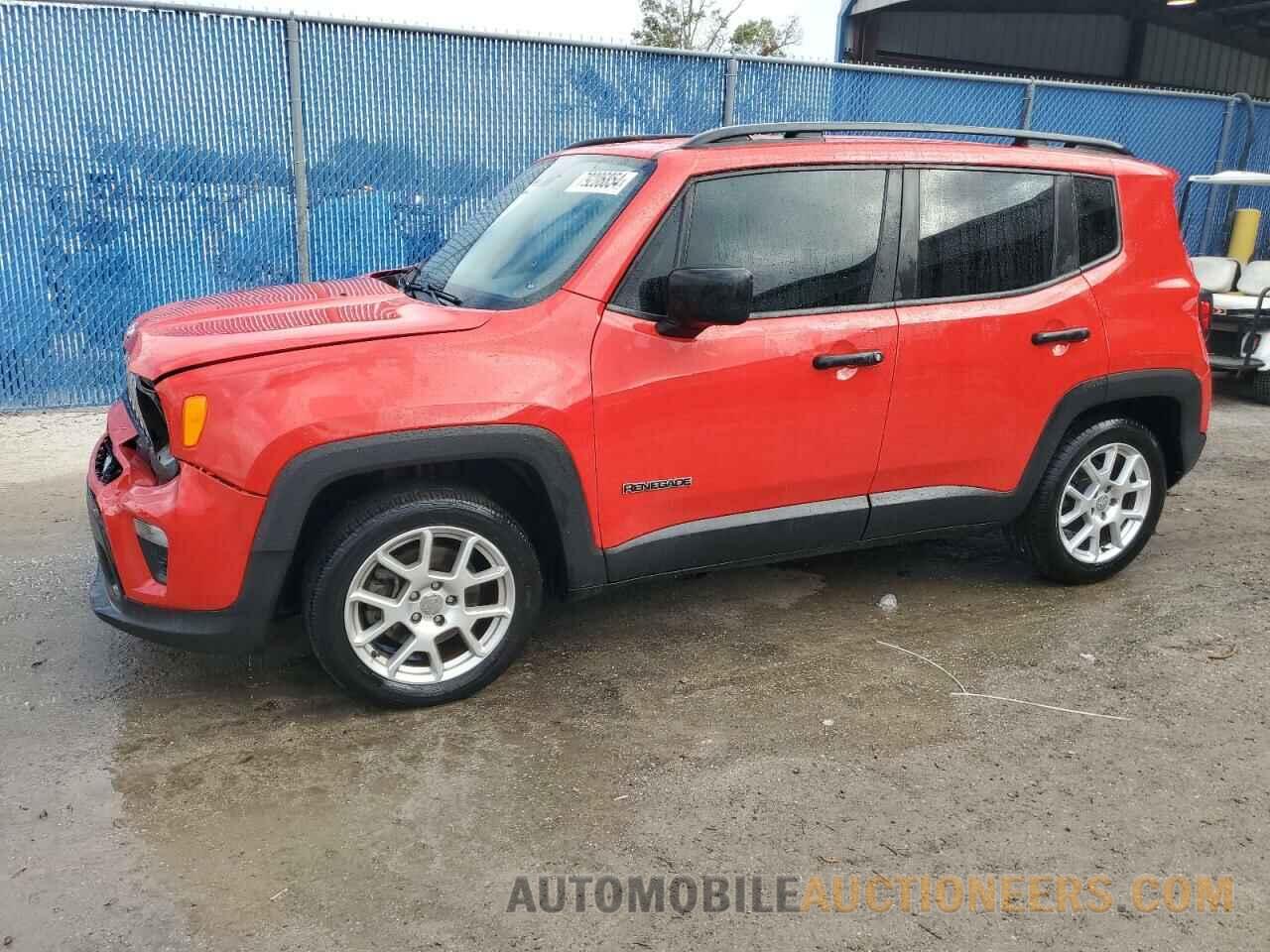 ZACNJAAB4LPL23083 JEEP RENEGADE 2020