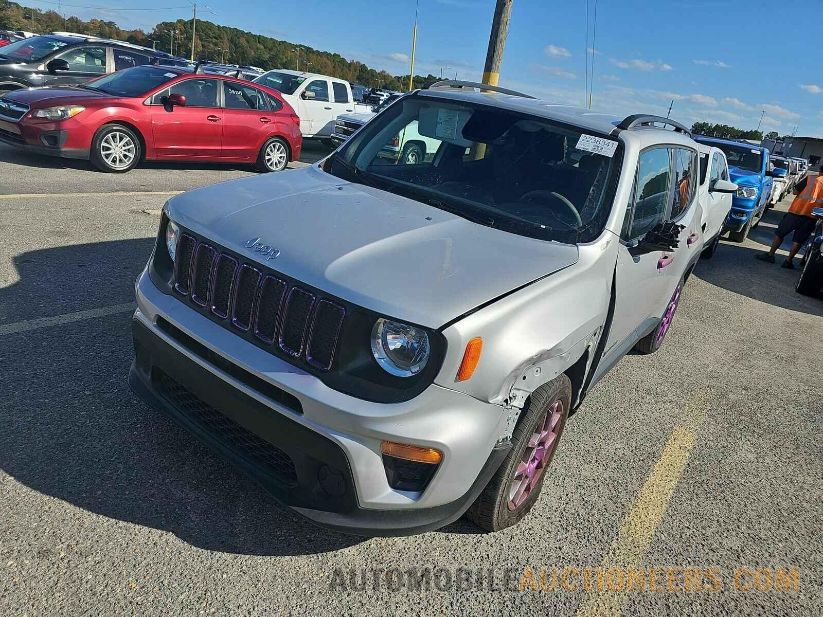 ZACNJAAB4LPL28428 Jeep Renegade 2020