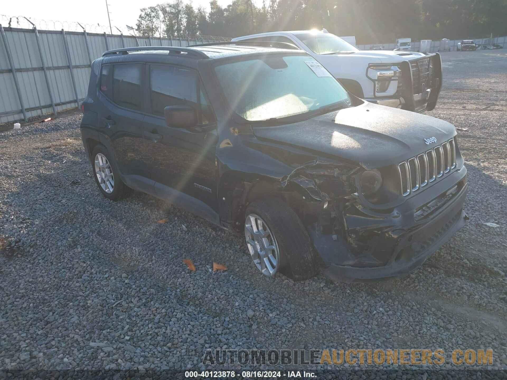 ZACNJAAB4LPL33175 JEEP RENEGADE 2020