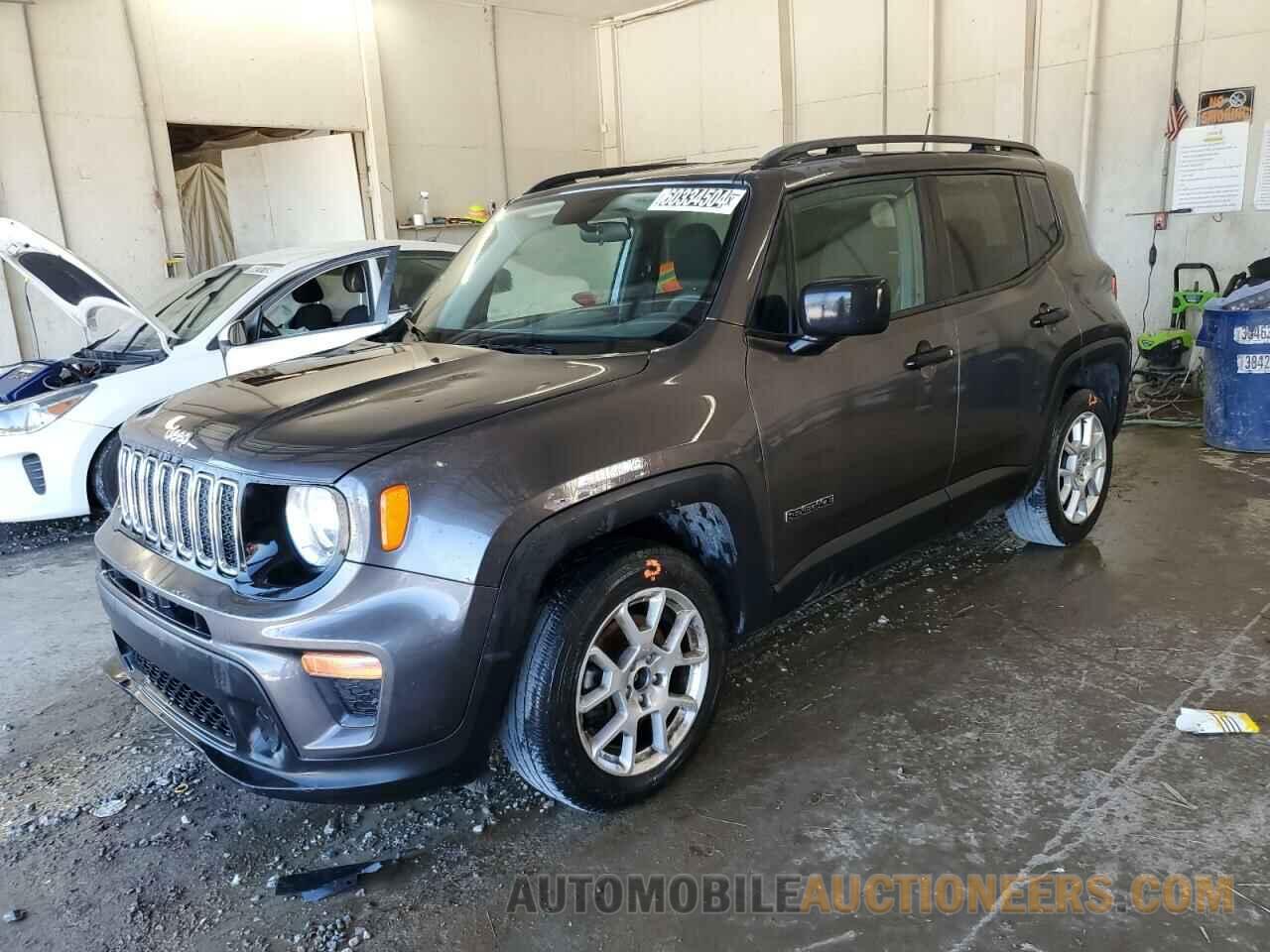 ZACNJAAB4LPL45827 JEEP RENEGADE 2020