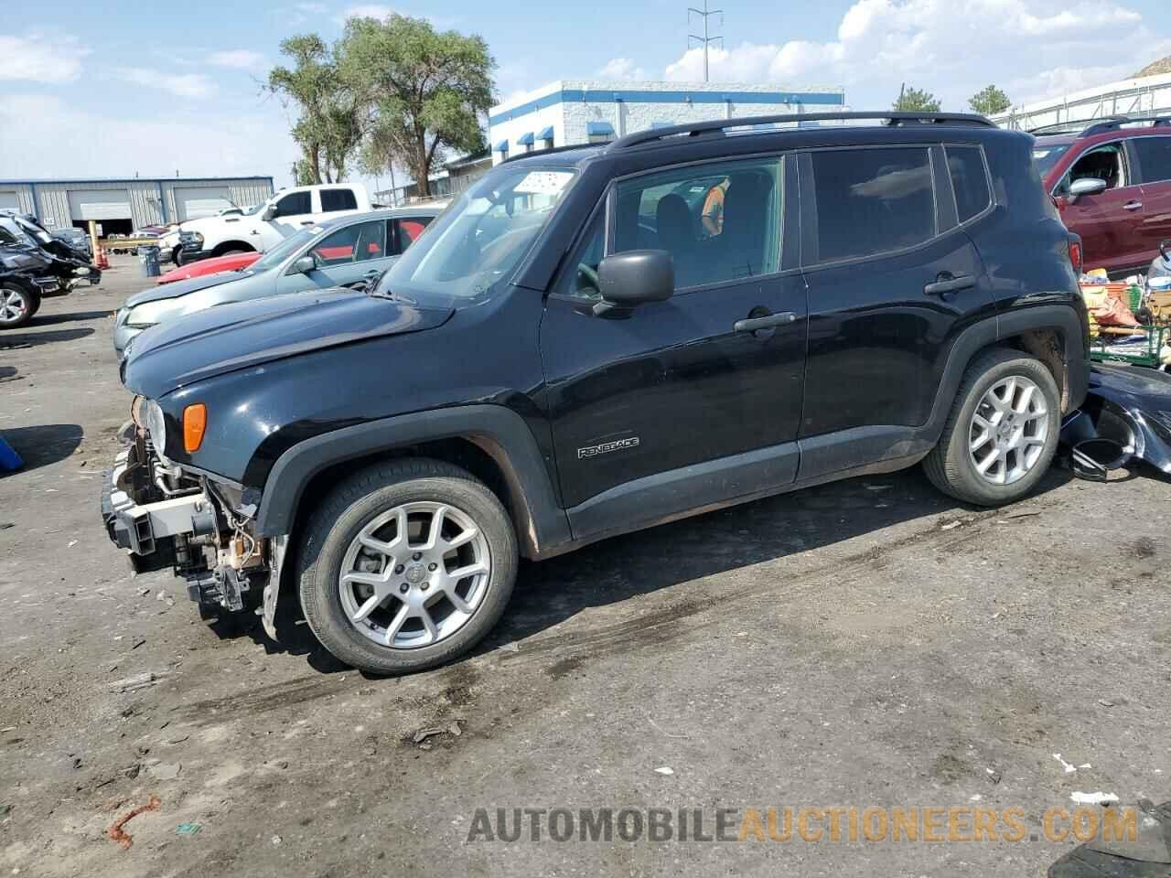 ZACNJAAB4LPL53376 JEEP RENEGADE 2020