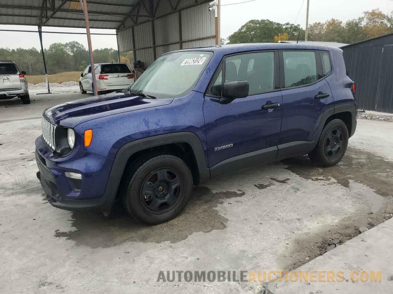 ZACNJAAB4LPL54320 JEEP RENEGADE 2020