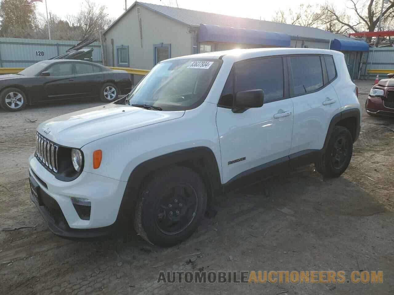 ZACNJAAB4LPL58867 JEEP RENEGADE 2020