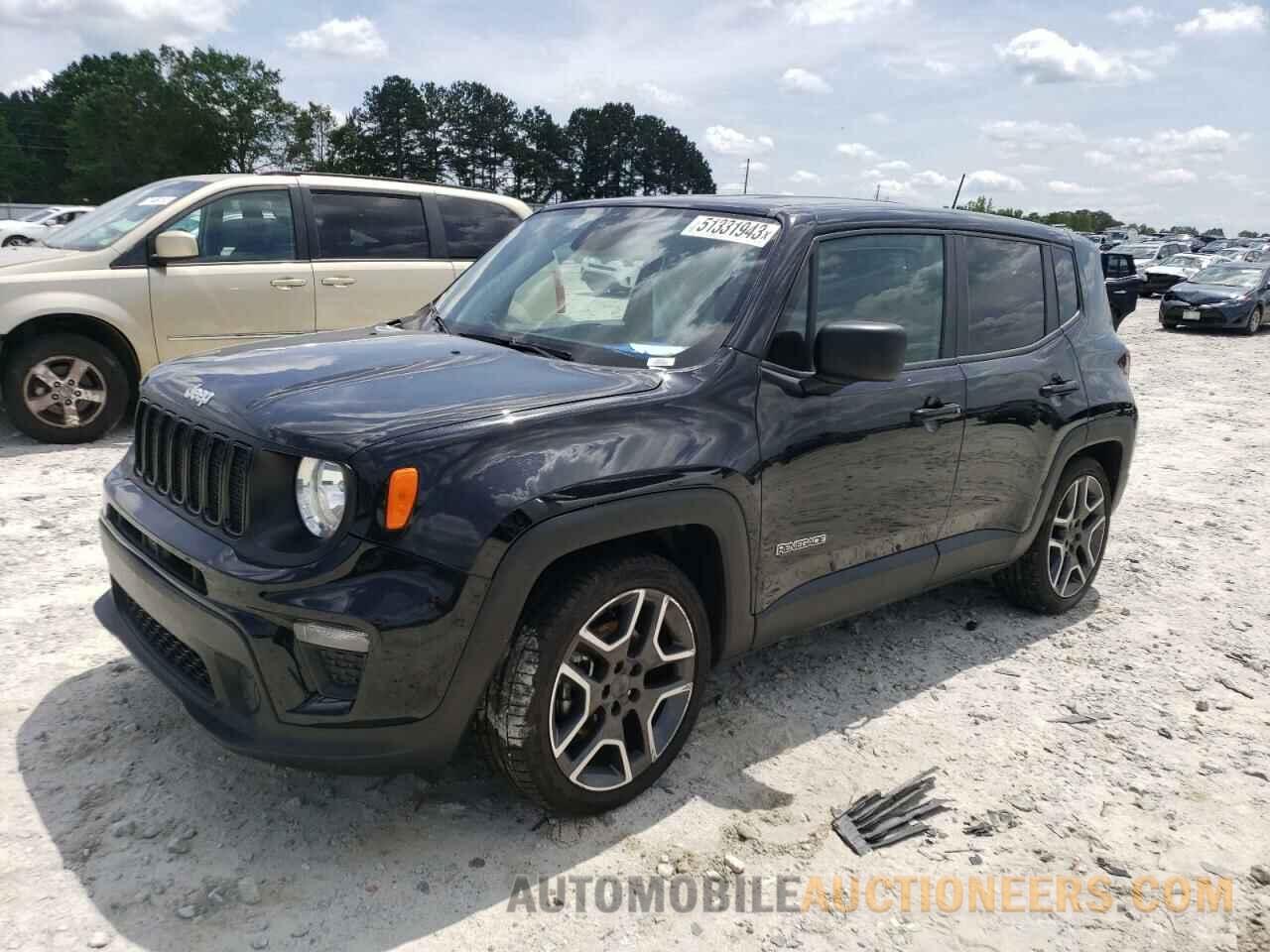 ZACNJAAB4LPL71389 JEEP RENEGADE 2020