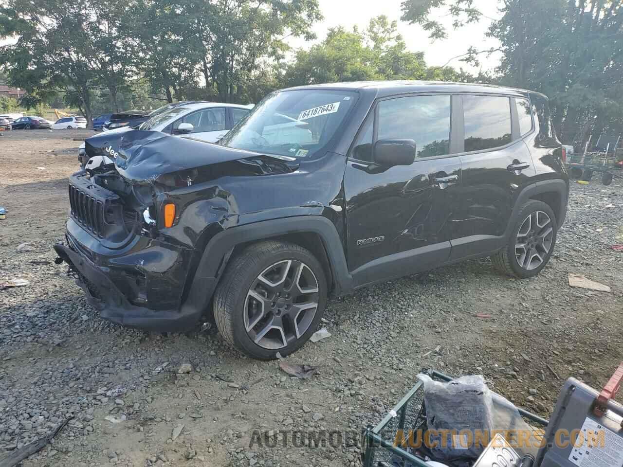 ZACNJAAB4LPL77855 JEEP RENEGADE 2020