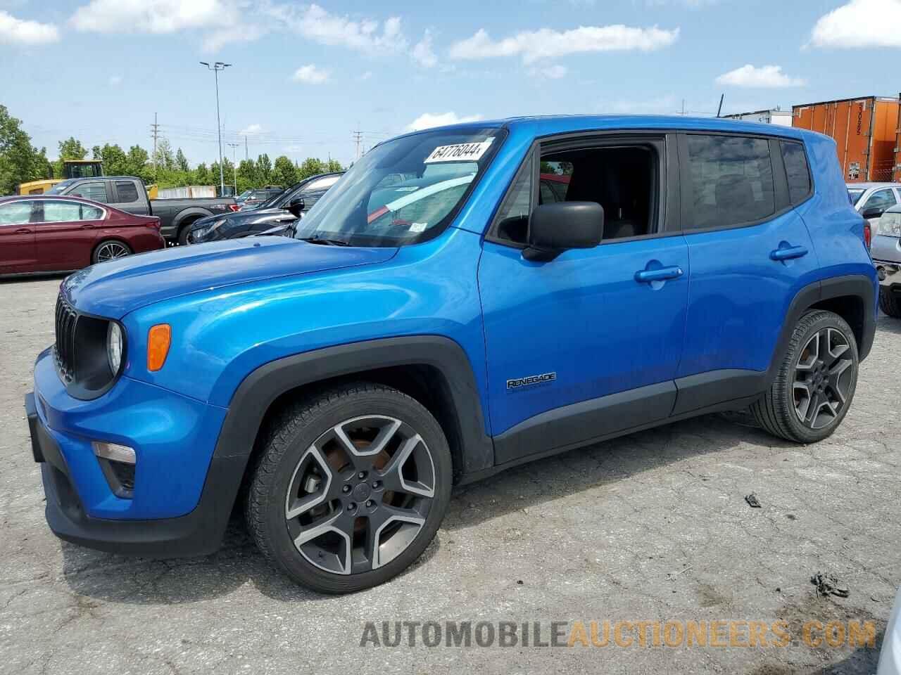 ZACNJAAB4LPL78150 JEEP RENEGADE 2020