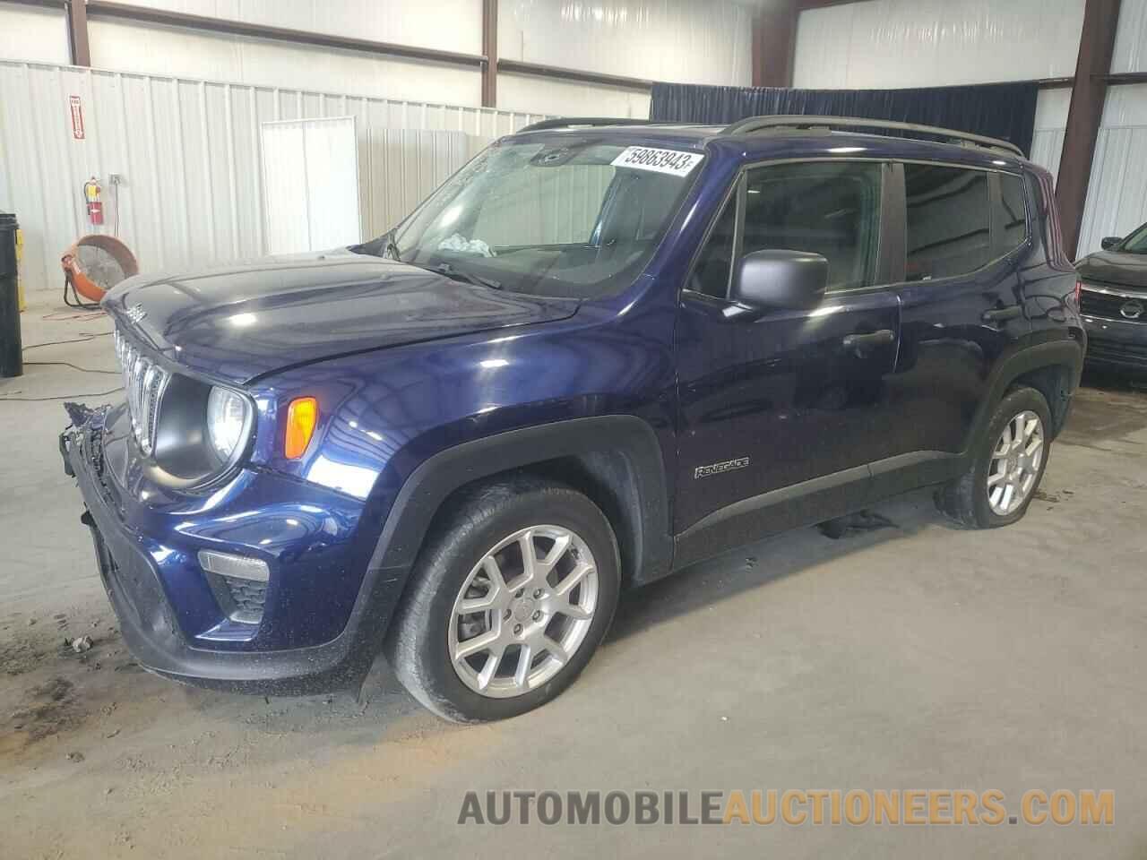 ZACNJAAB4LPL79668 JEEP RENEGADE 2020