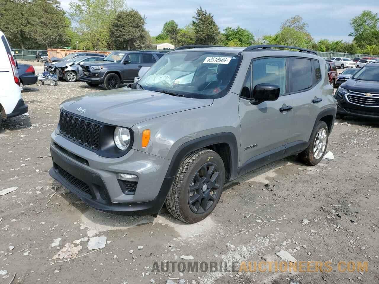 ZACNJAAB4LPL85776 JEEP RENEGADE 2020