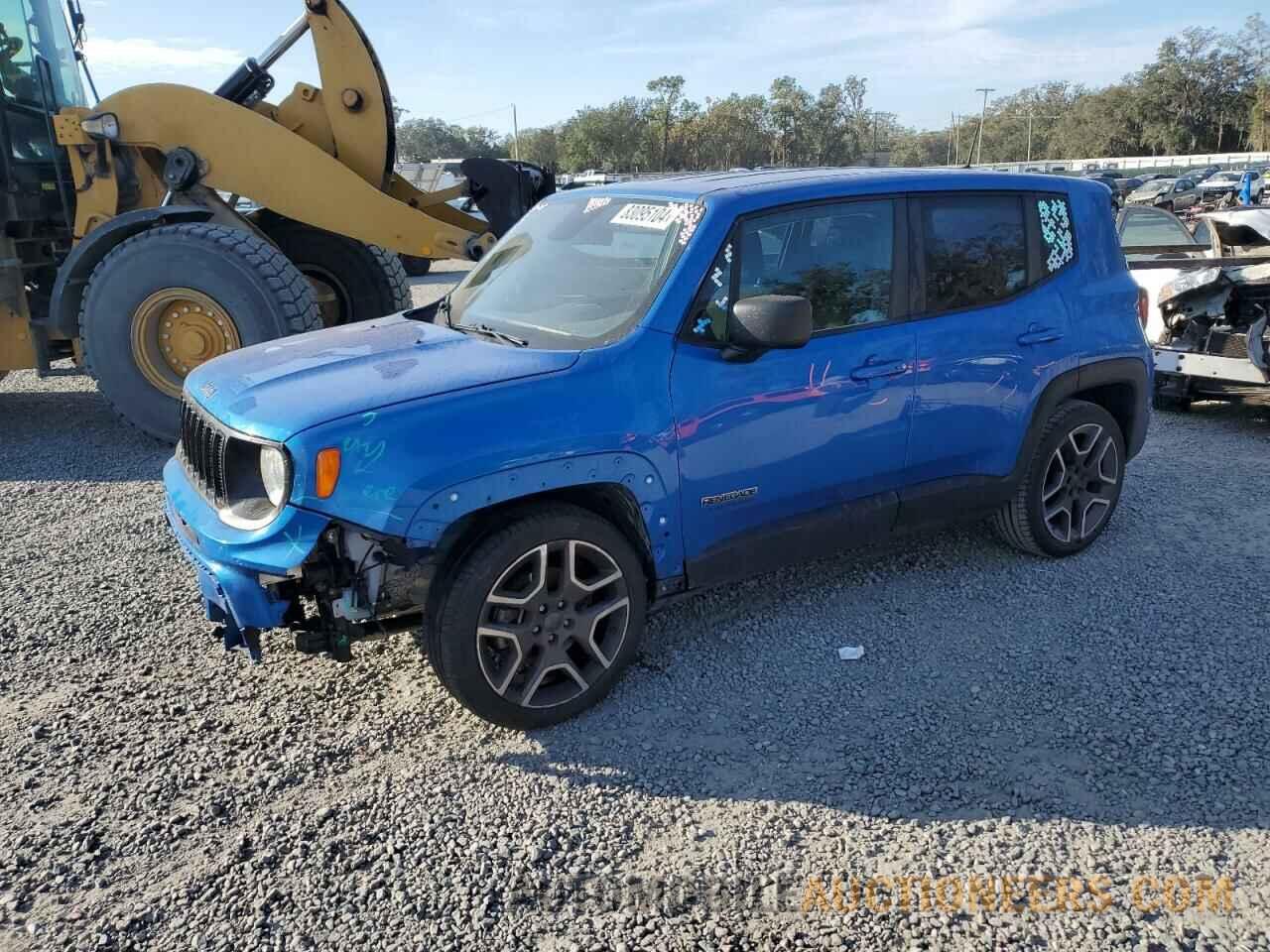 ZACNJAAB4LPL87236 JEEP RENEGADE 2020