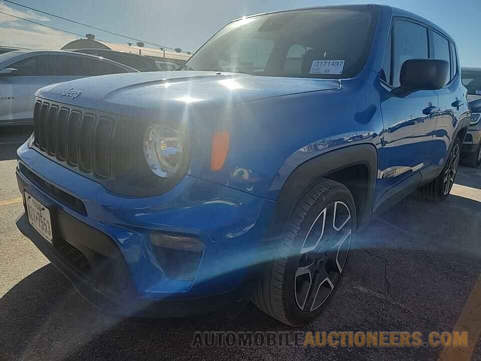 ZACNJAAB4LPL87303 Jeep Renegade 2020