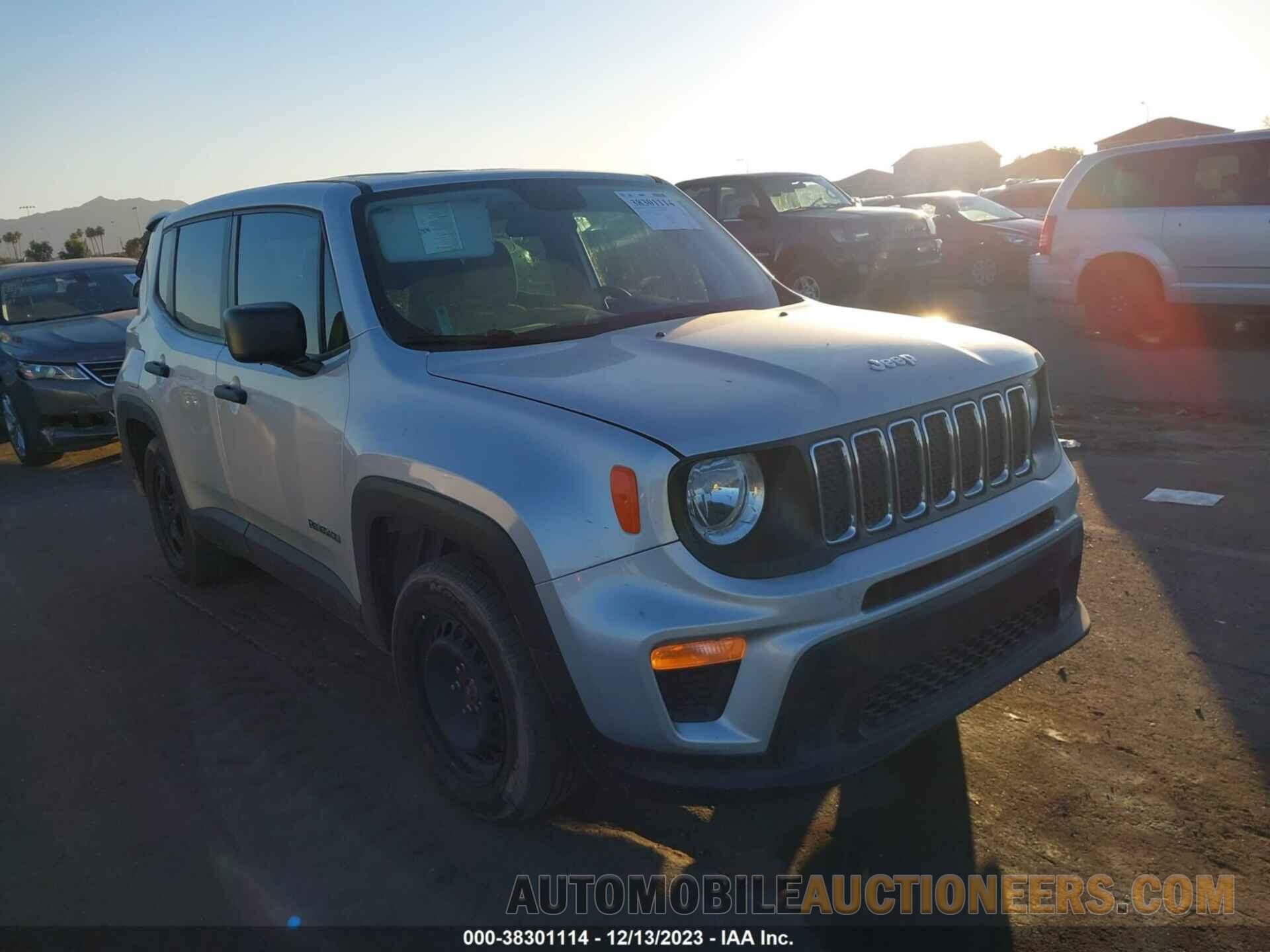 ZACNJAAB4LPM05430 JEEP RENEGADE 2020