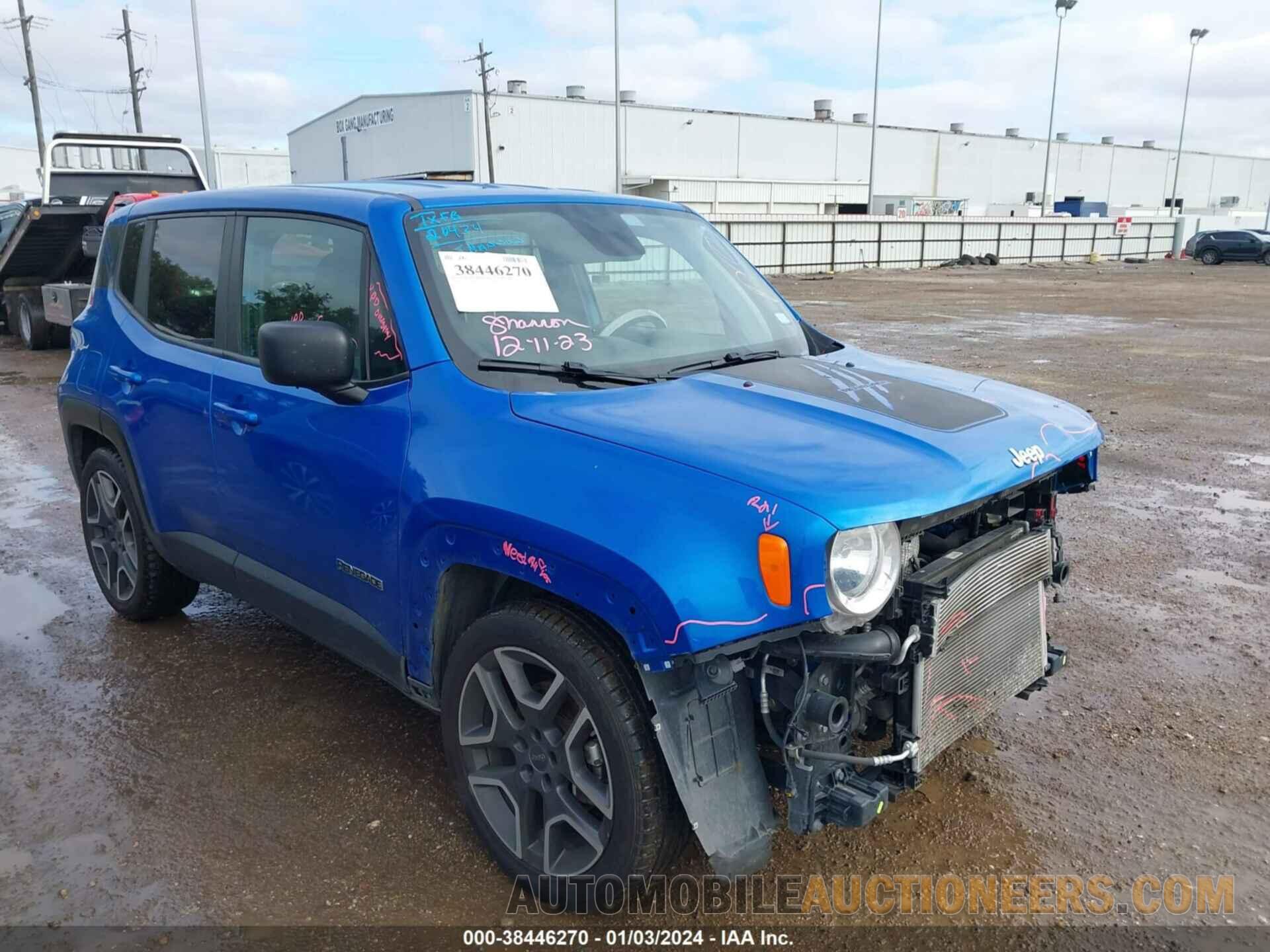 ZACNJAAB4LPM06769 JEEP RENEGADE 2020