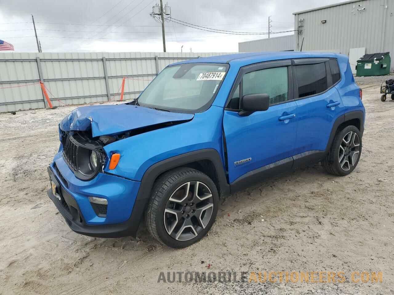 ZACNJAAB4LPM07467 JEEP RENEGADE 2020