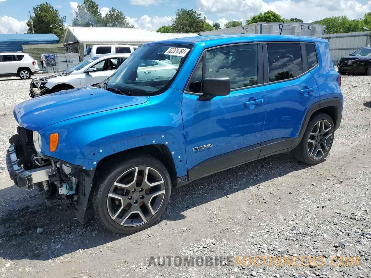 ZACNJAAB4LPM07551 JEEP RENEGADE 2020