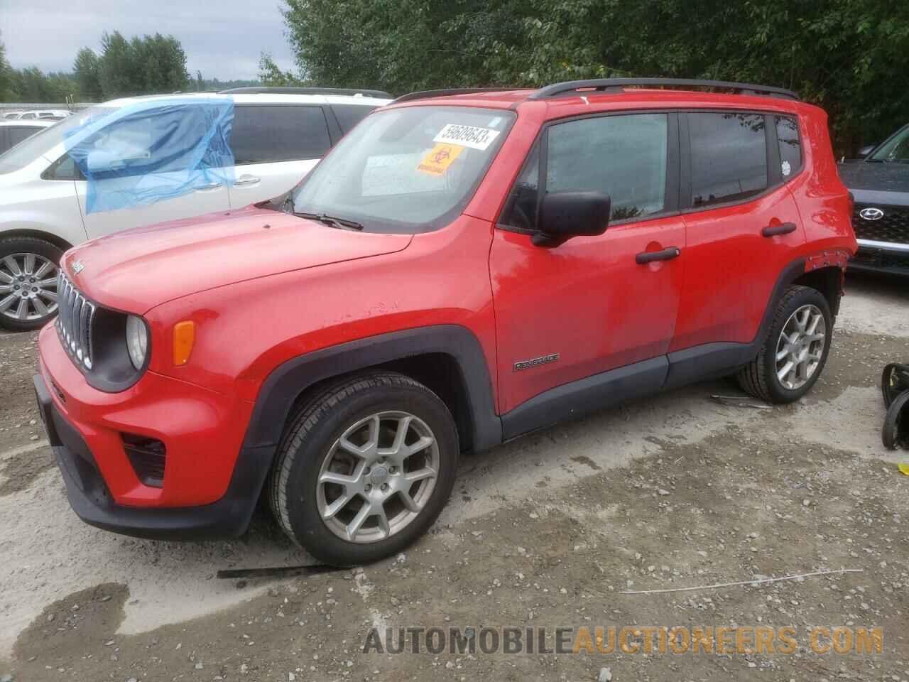 ZACNJAAB5KPK10533 JEEP RENEGADE 2019