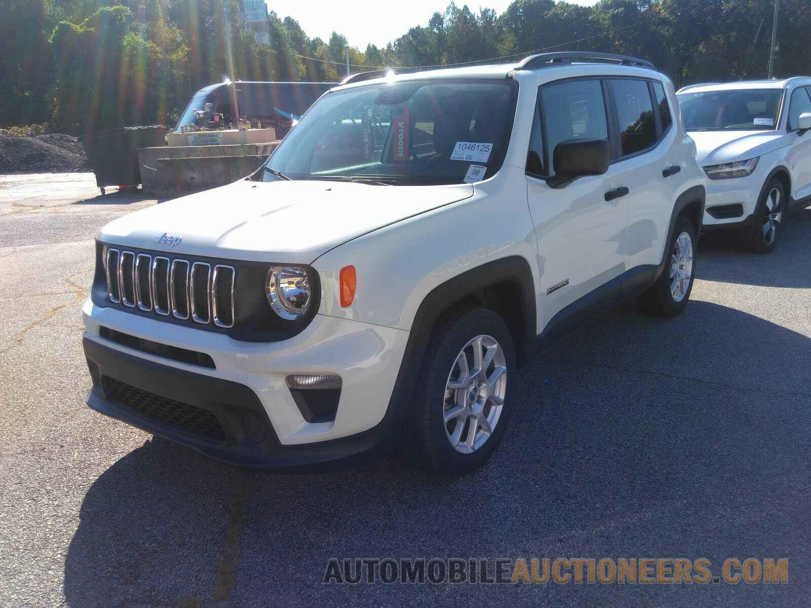 ZACNJAAB5KPK45220 Jeep Renegade 2019