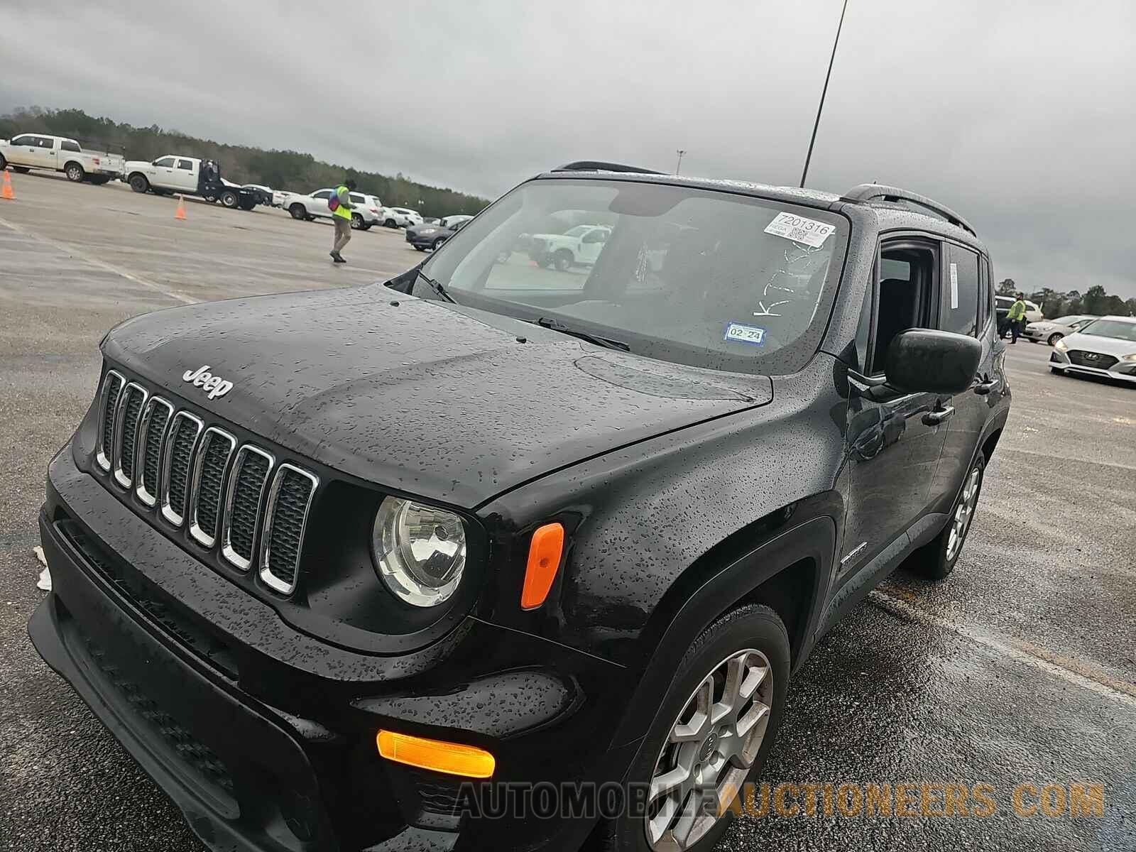 ZACNJAAB5KPK77567 Jeep Renegade 2019