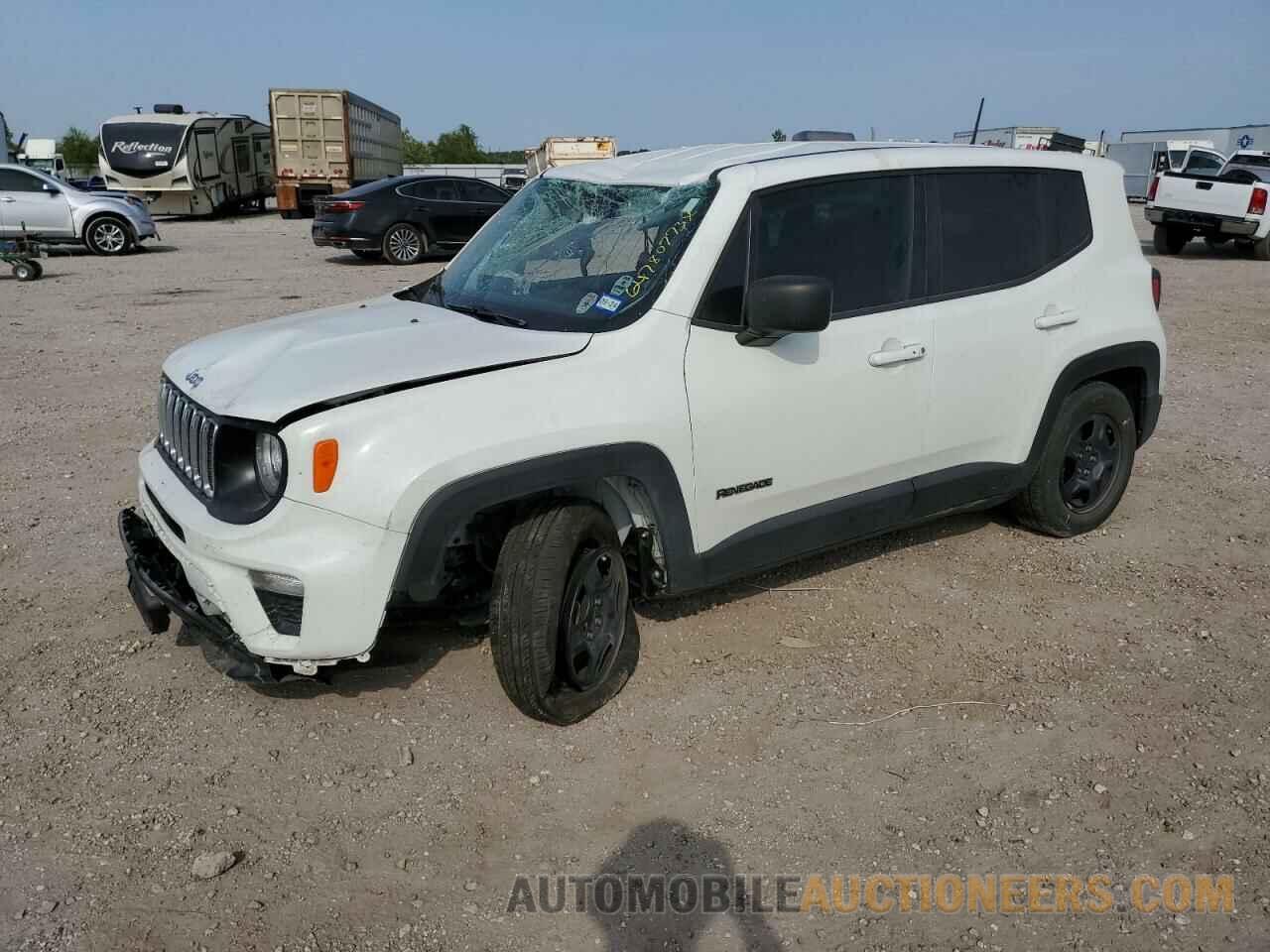 ZACNJAAB5LPK97187 JEEP RENEGADE 2020