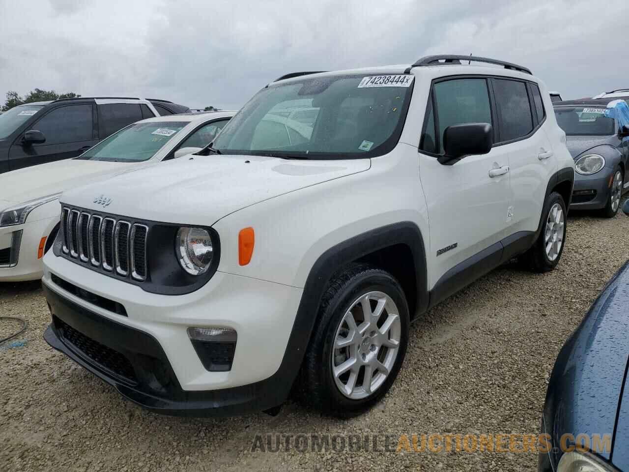 ZACNJAAB5LPK97593 JEEP RENEGADE 2020