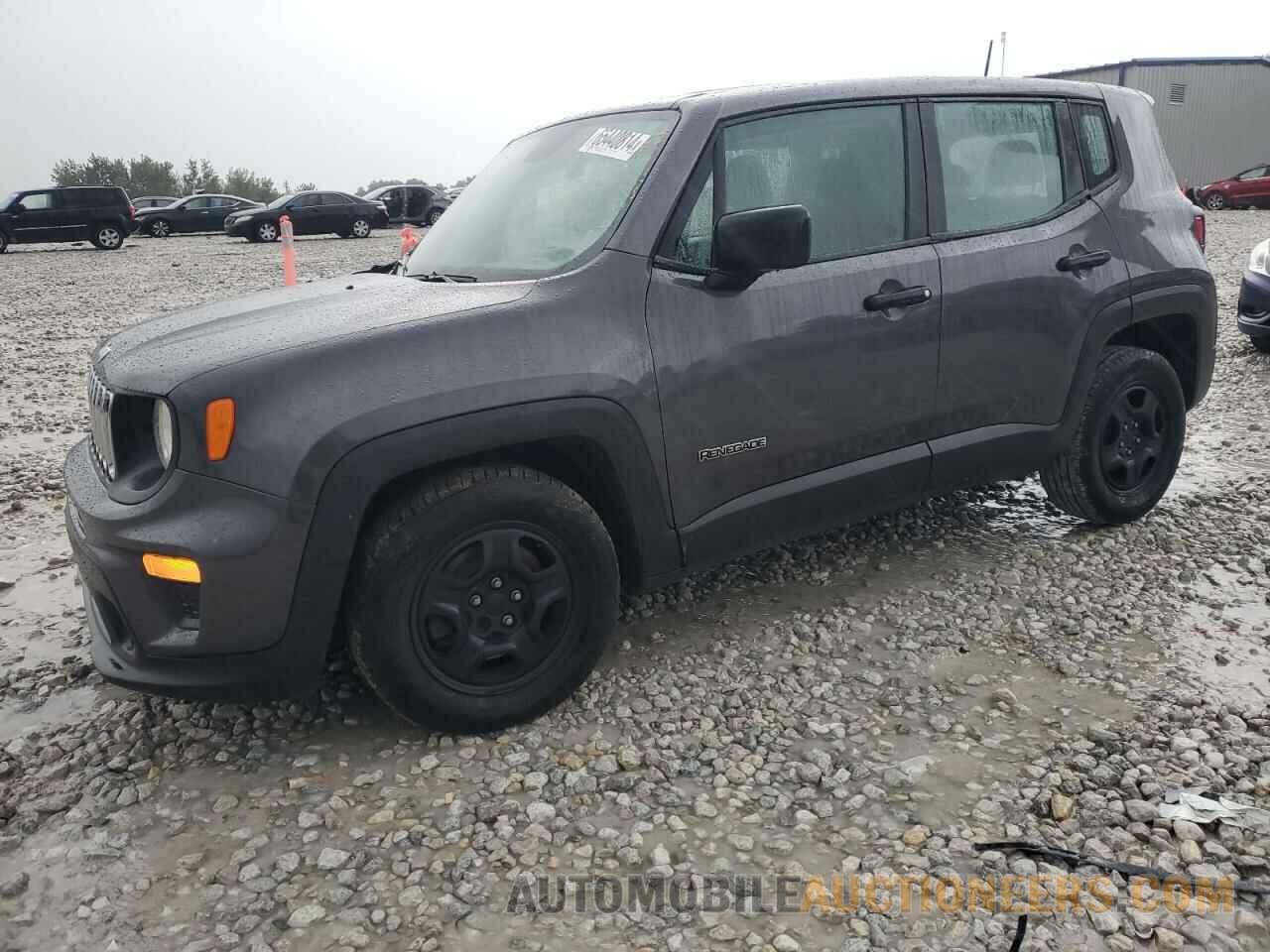 ZACNJAAB5LPL11198 JEEP RENEGADE 2020