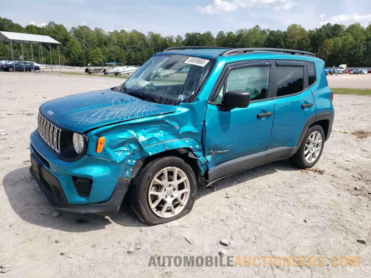 ZACNJAAB5LPL11217 JEEP RENEGADE 2020