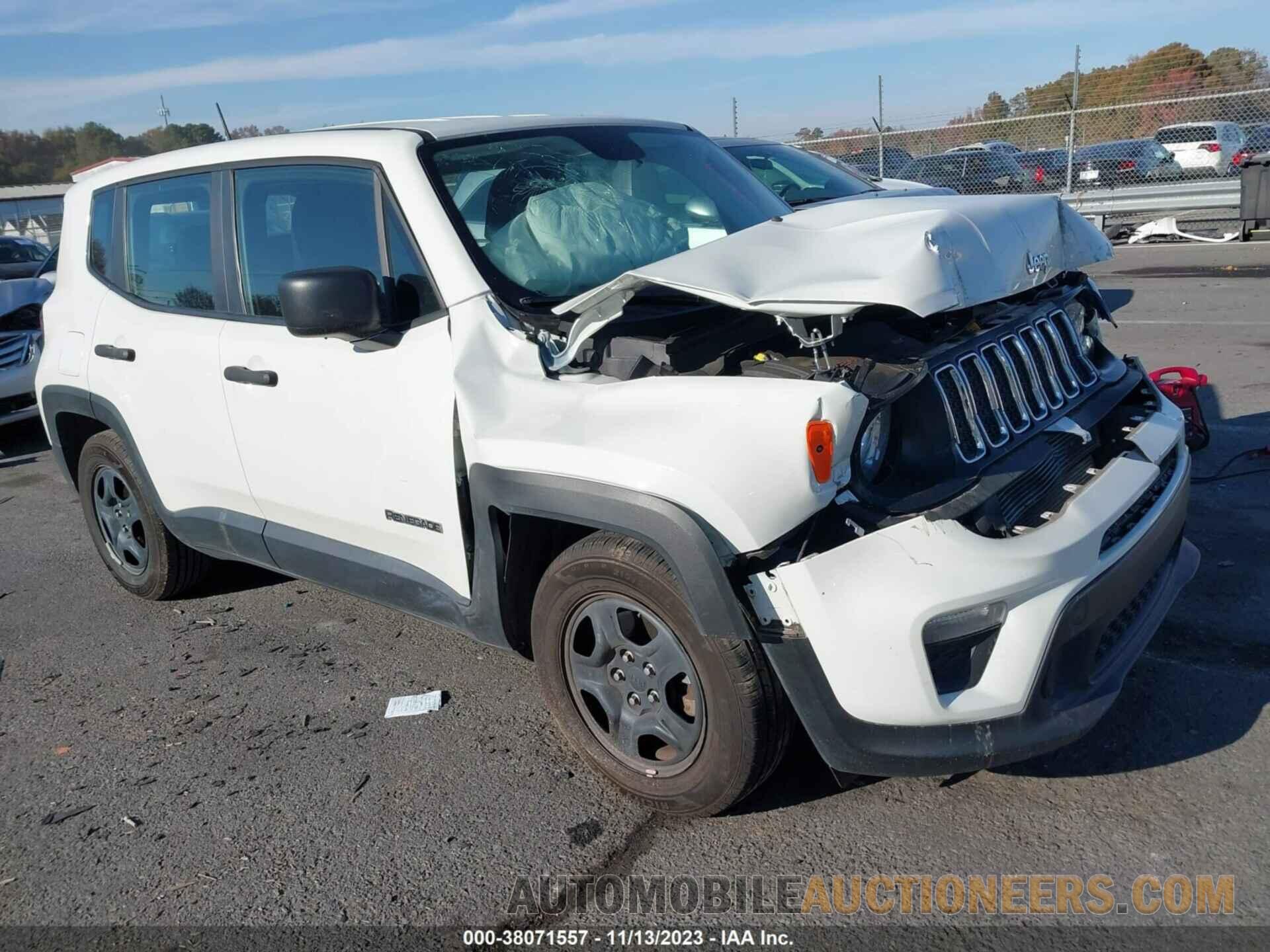 ZACNJAAB5LPL24128 JEEP RENEGADE 2020