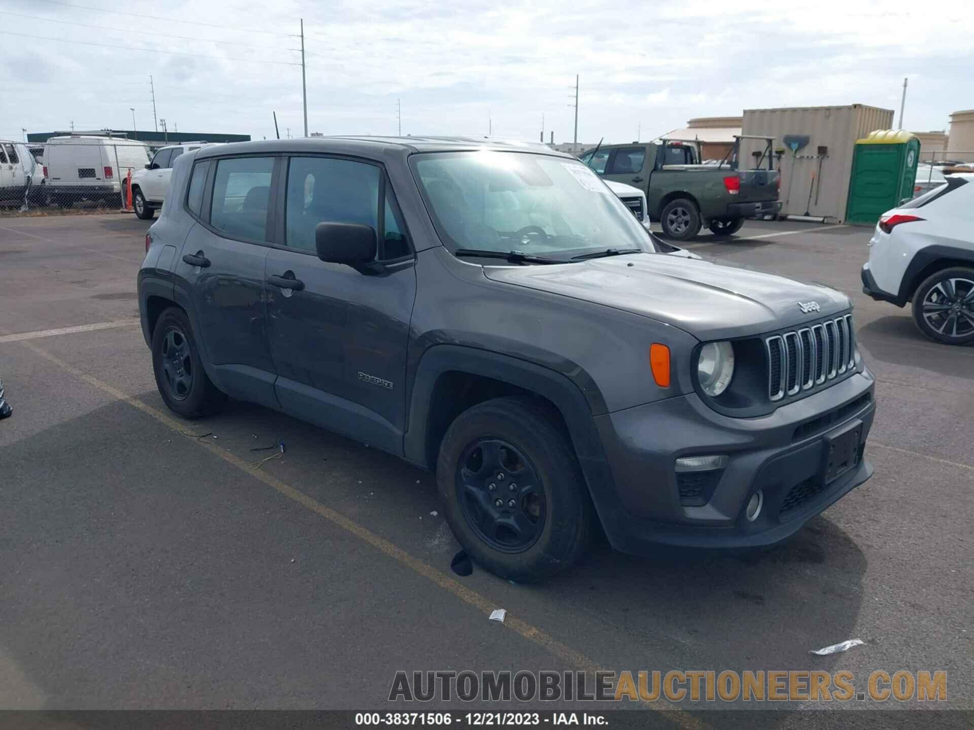 ZACNJAAB5LPL39082 JEEP RENEGADE 2020