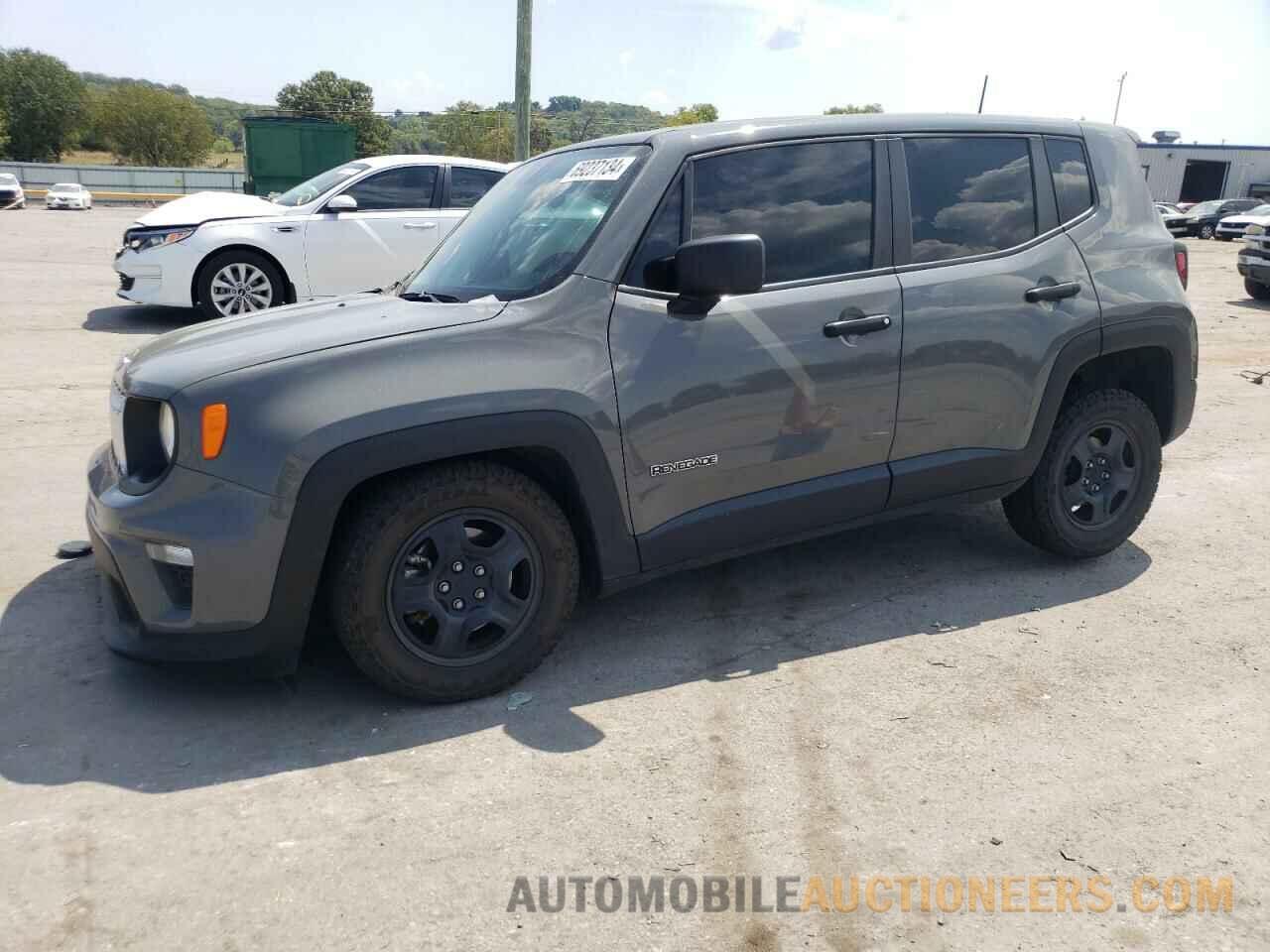 ZACNJAAB5LPL53483 JEEP RENEGADE 2020