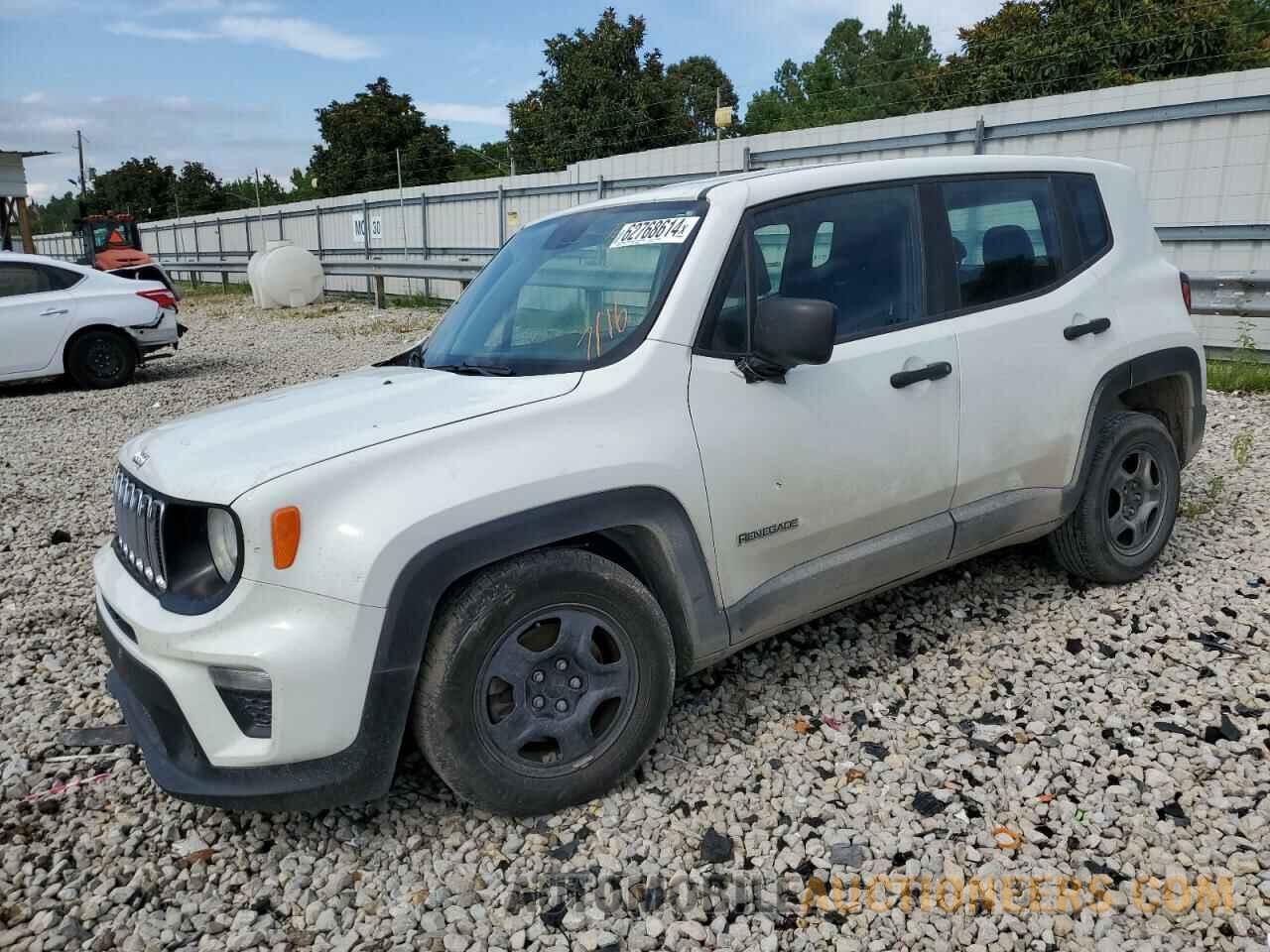 ZACNJAAB5LPL64810 JEEP RENEGADE 2020