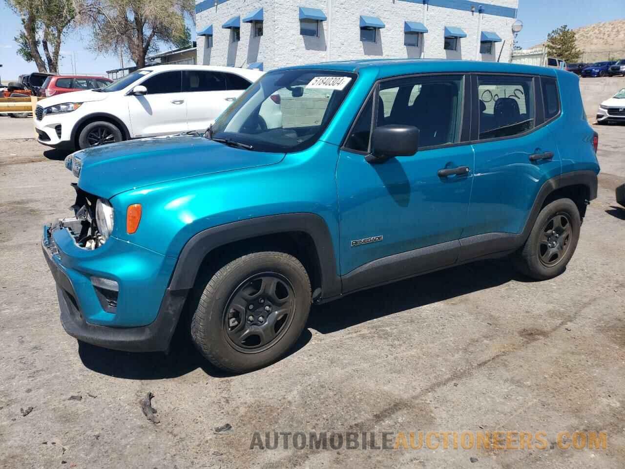 ZACNJAAB5LPL65875 JEEP RENEGADE 2020