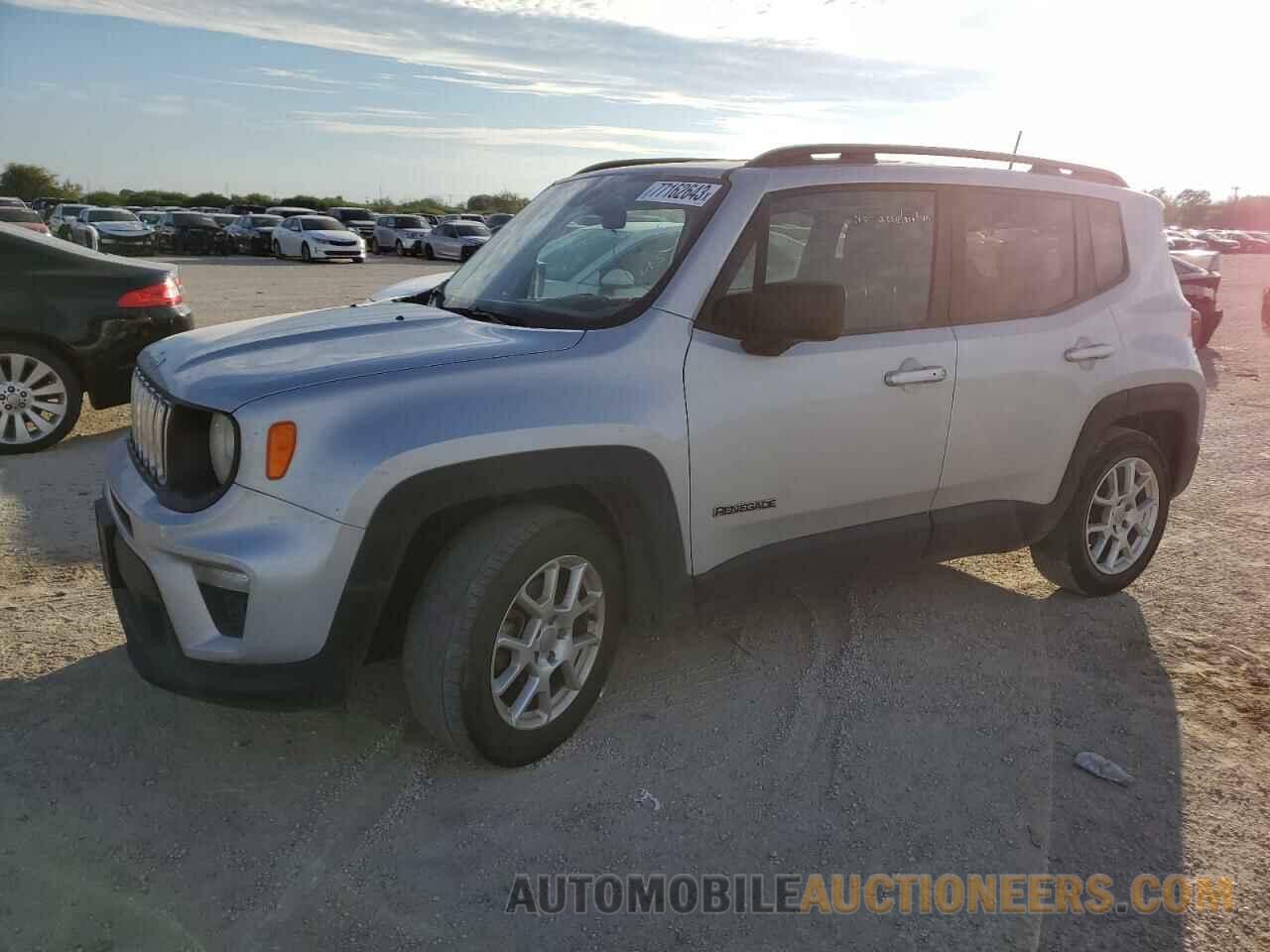 ZACNJAAB5LPL73863 JEEP RENEGADE 2020