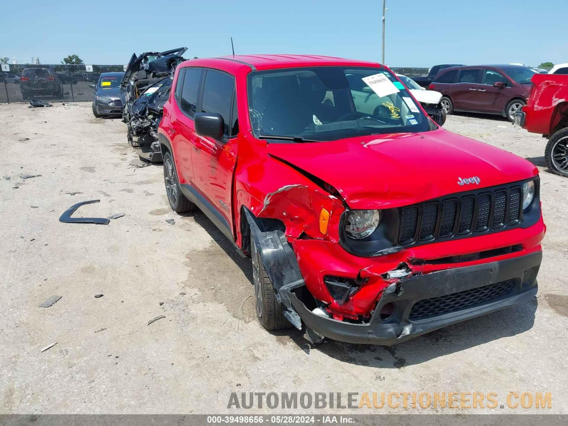 ZACNJAAB5LPL74608 JEEP RENEGADE 2020