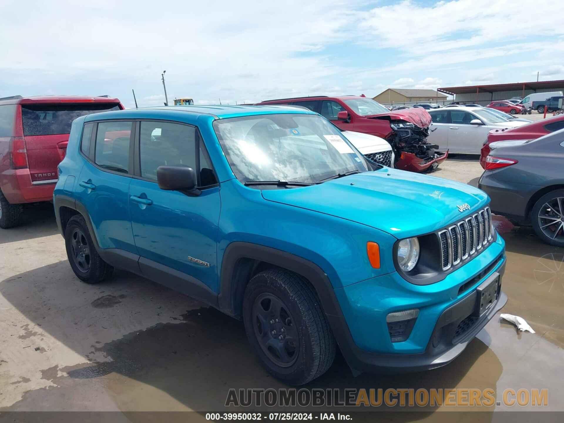 ZACNJAAB5LPL86323 JEEP RENEGADE 2020