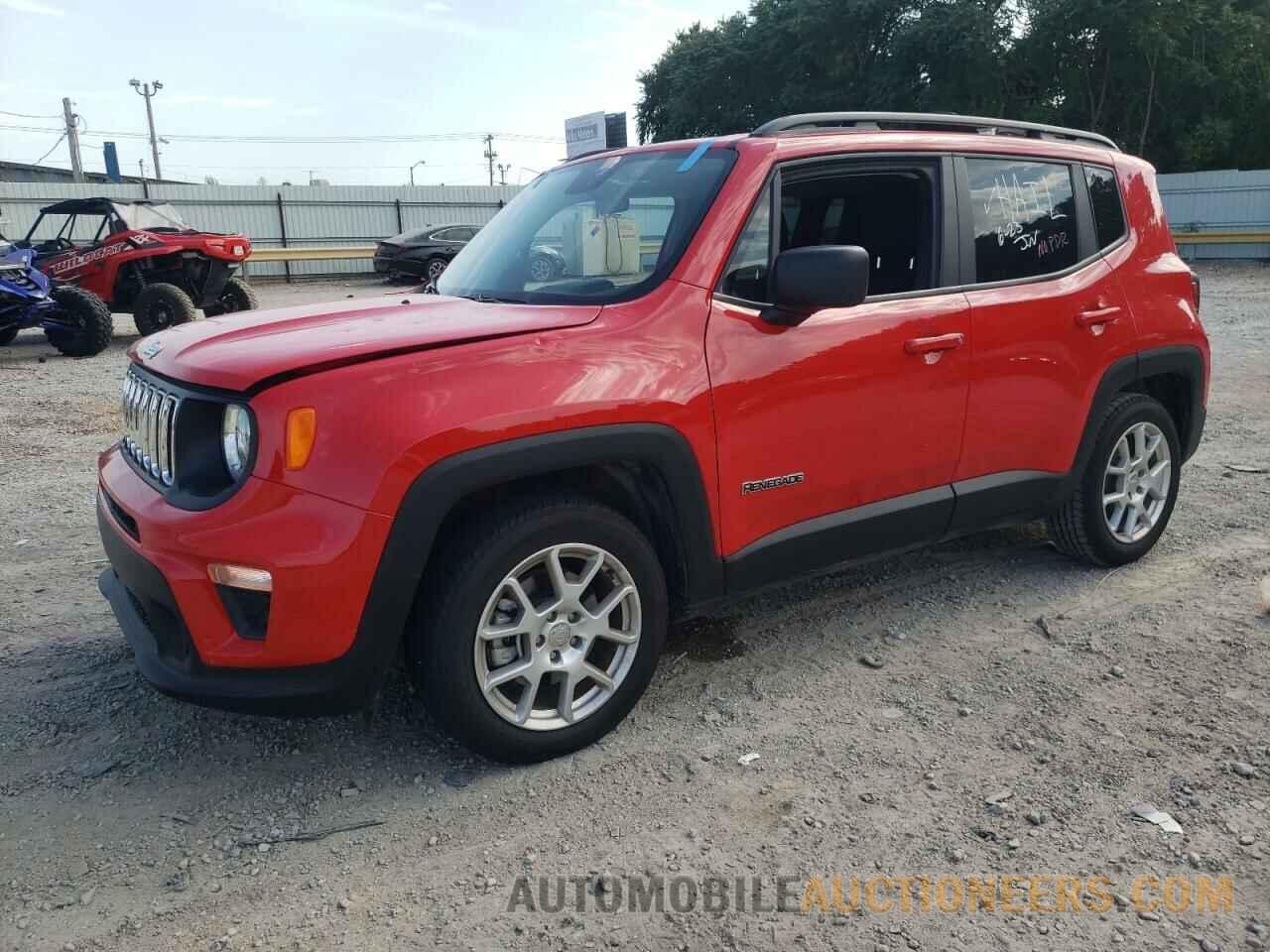 ZACNJAAB5LPL86709 JEEP RENEGADE 2020