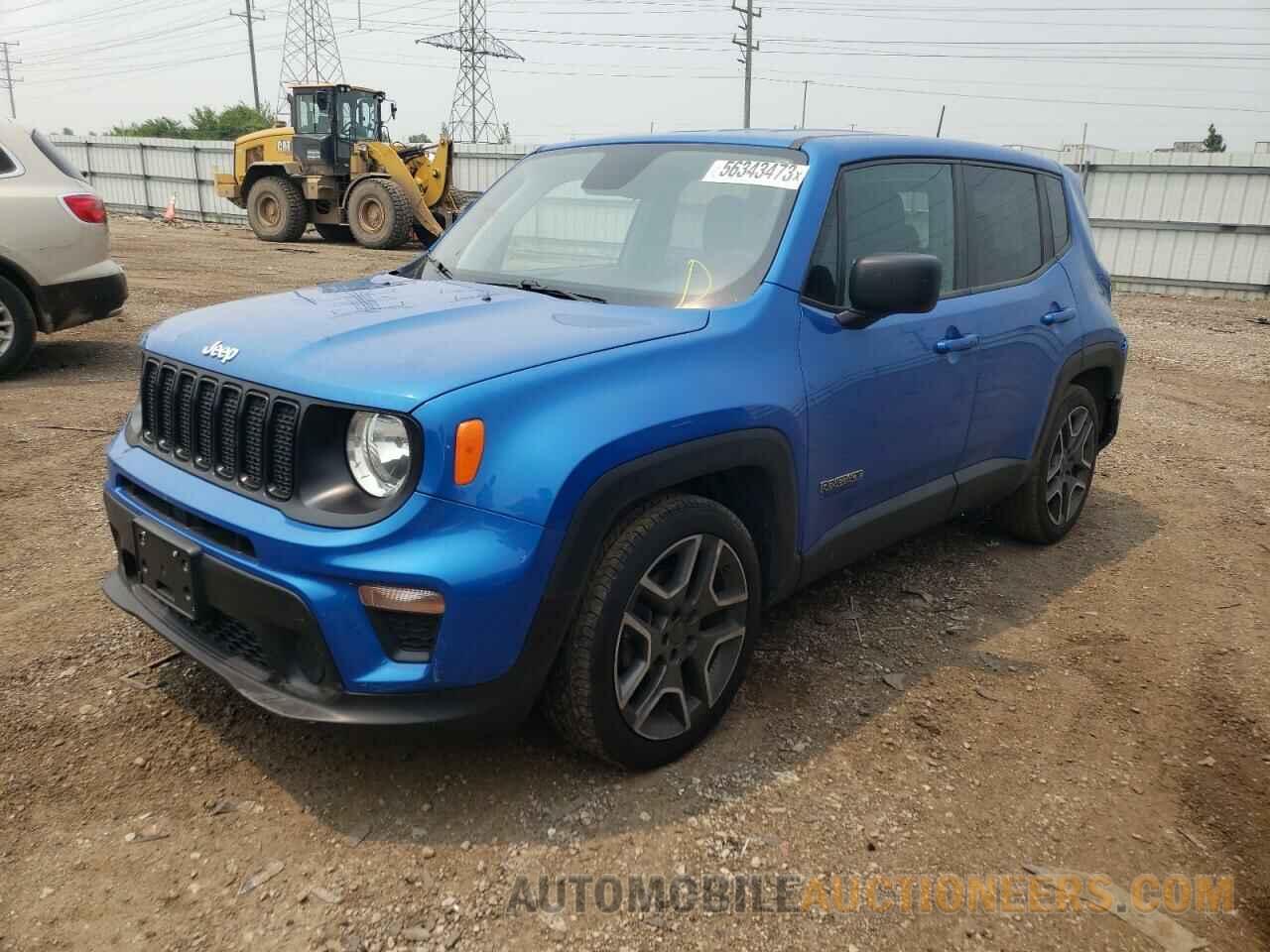 ZACNJAAB5LPL87276 JEEP RENEGADE 2020